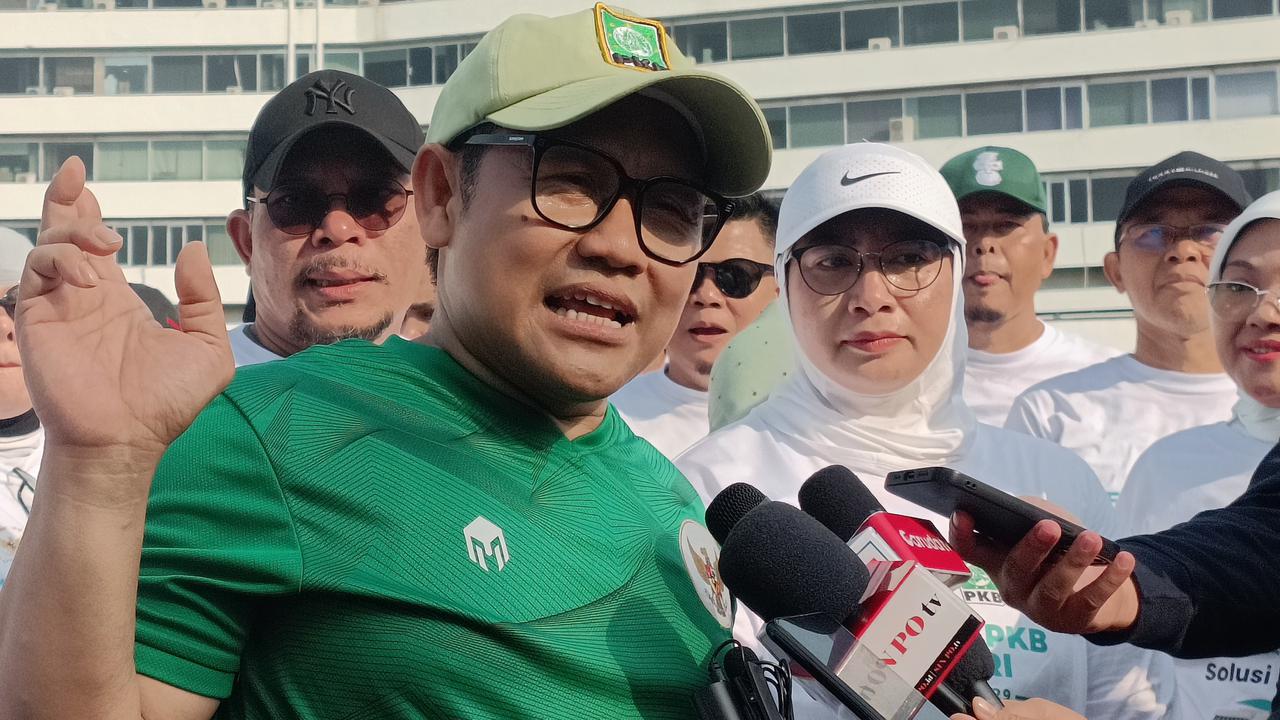Cak Imin Tak Tahu soal Pembahasan Susunan Menteri Prabowo-Gibran: Saya Belum Pernah Diundang