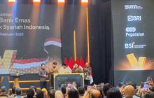 Prabowo Resmi Luncurkan Bank Emas Pertama di Indonesia