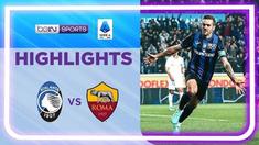 Berita video highlights laga pekan ke-31 Liga Italia (Serie A) 2022/2023 antara Atalanta melawan AS Roma yang berakhir dengan skor 3-1, Selasa (25/4/2023) dini hari WIB.