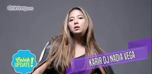 Menjalani profesi sebagai DJ, Nadia Vega gaet Angger Dimas.
