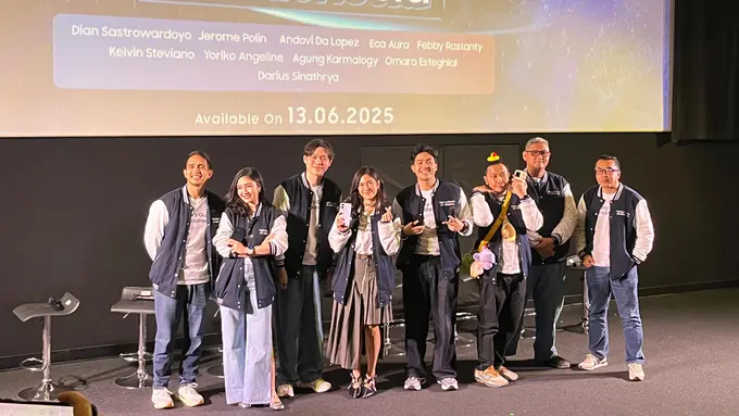 9 Publik Figur Tanah Air Bertualang Telusuri Warisan Budaya Lokal di Samsung QUEST, Reality Series Eksklusif Terbaru Vidio (photo by Fimela reporter)