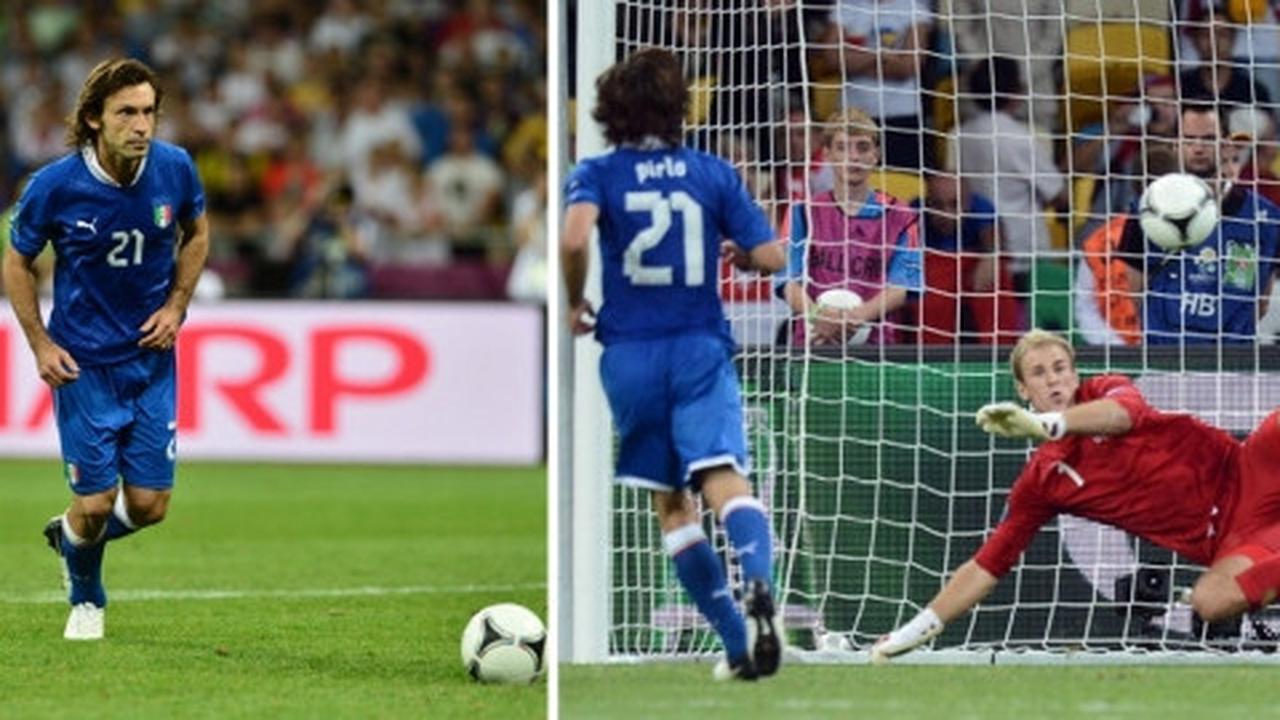 Momen magis EURO: Penalti Panenka Pirlo
