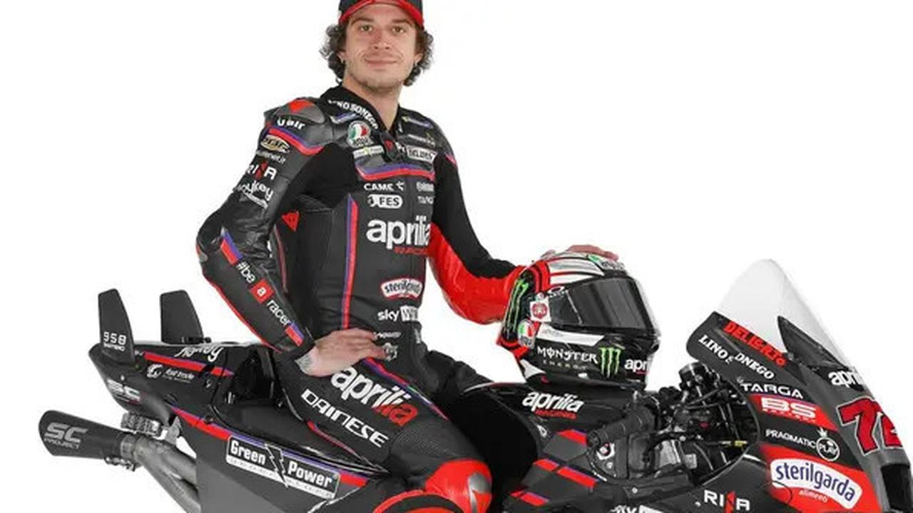 Ini Sosok Anak Didik Valentino Rossi yang Gabung dengan Aprilia, Bangga Bisa Perkuat Tim Pabrikan Asal Negaranya