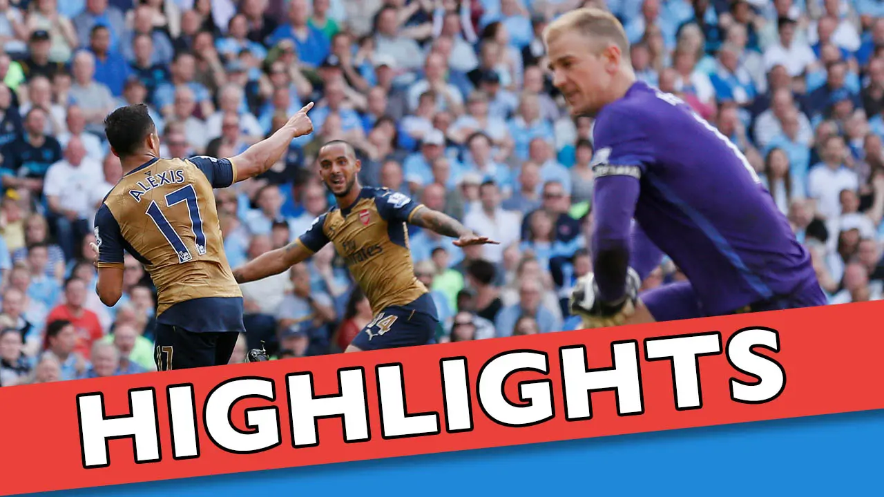 Manchester City vs Arsenal 2-2: Duel Tanpa Pemenang