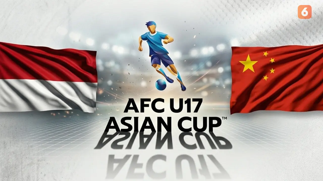 Prediksi Indonesia Vs China di Piala Asia U-17 2026