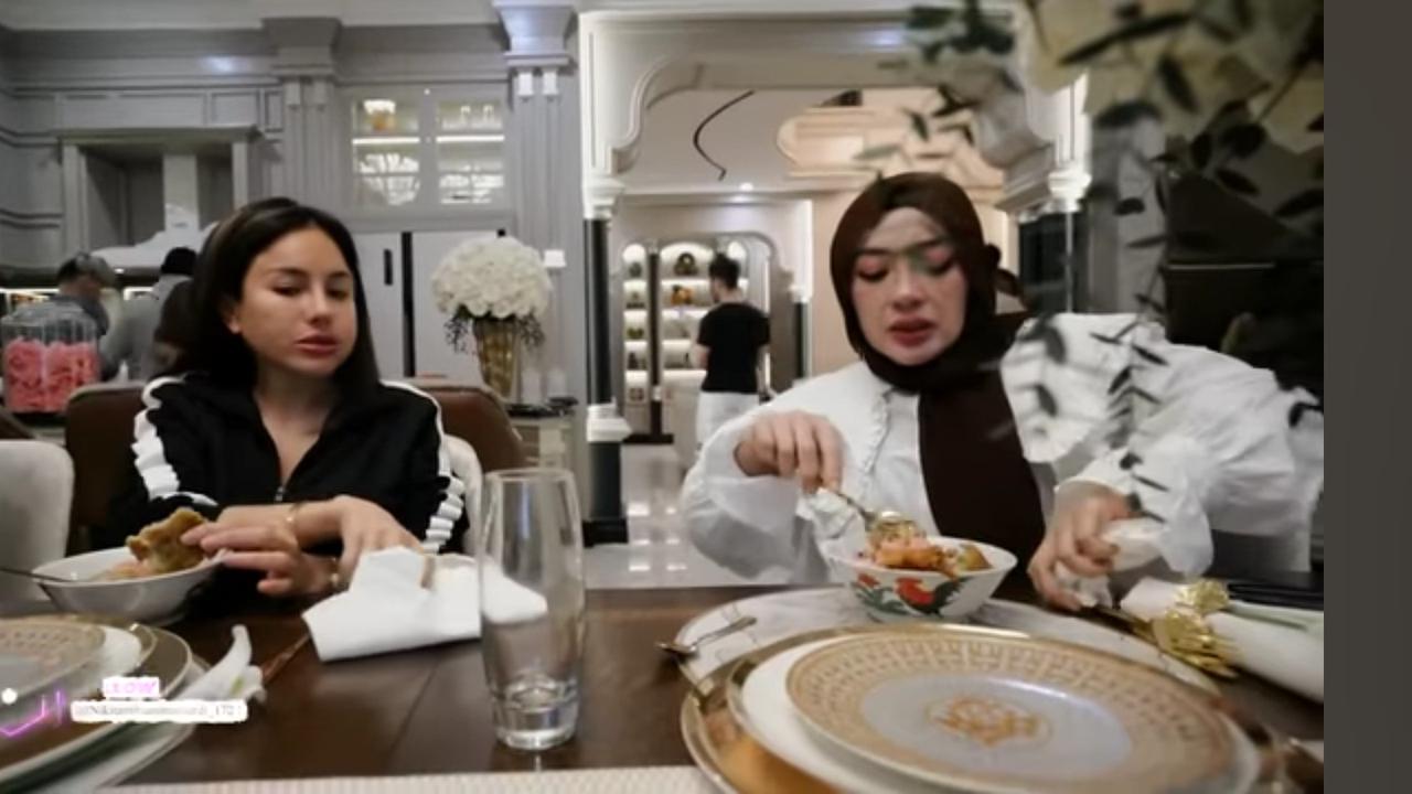 Potret Rumah Baru Shella Saukia yang Sangat Megah Bak Istana, Ada Ruangan Ghibah & Pernah Dikunjungi Nikita Mirzani