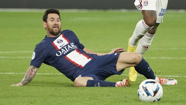 Foto: Lionel Messi Mulai Nyetel dengan PSG, Jadi Pahlawan Saat Taklukkan Lyon di Liga Prancis