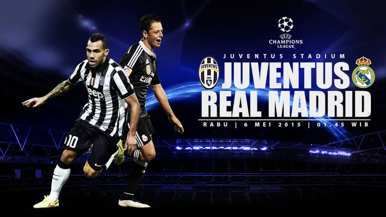 Prediksi Juventus vs Real Madrid (Liputan6.com/Andri)