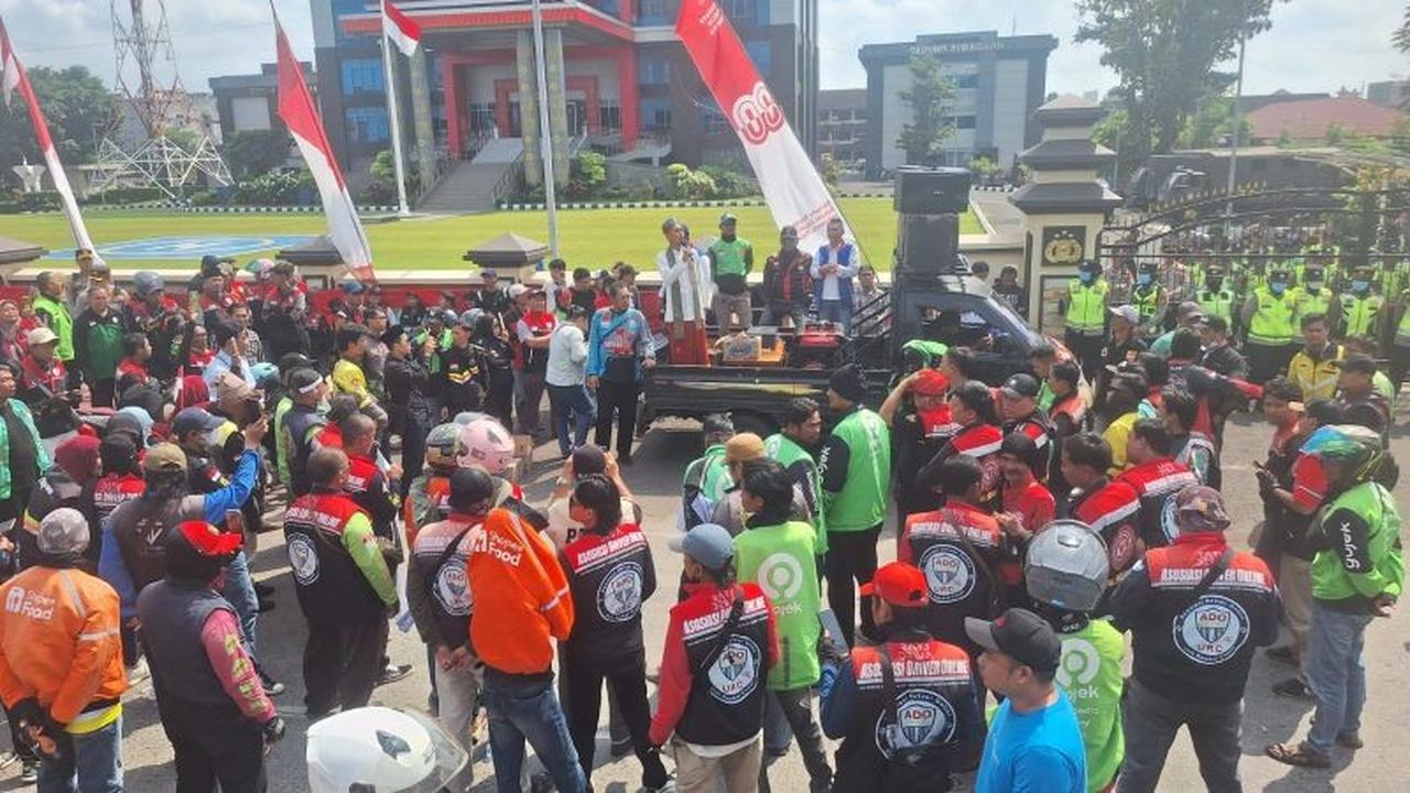 Tahukah Anda Mengapa Ratusan Ojol Gelar Aksi Damai di Palembang? Tuntut Keadilan Insiden Affan