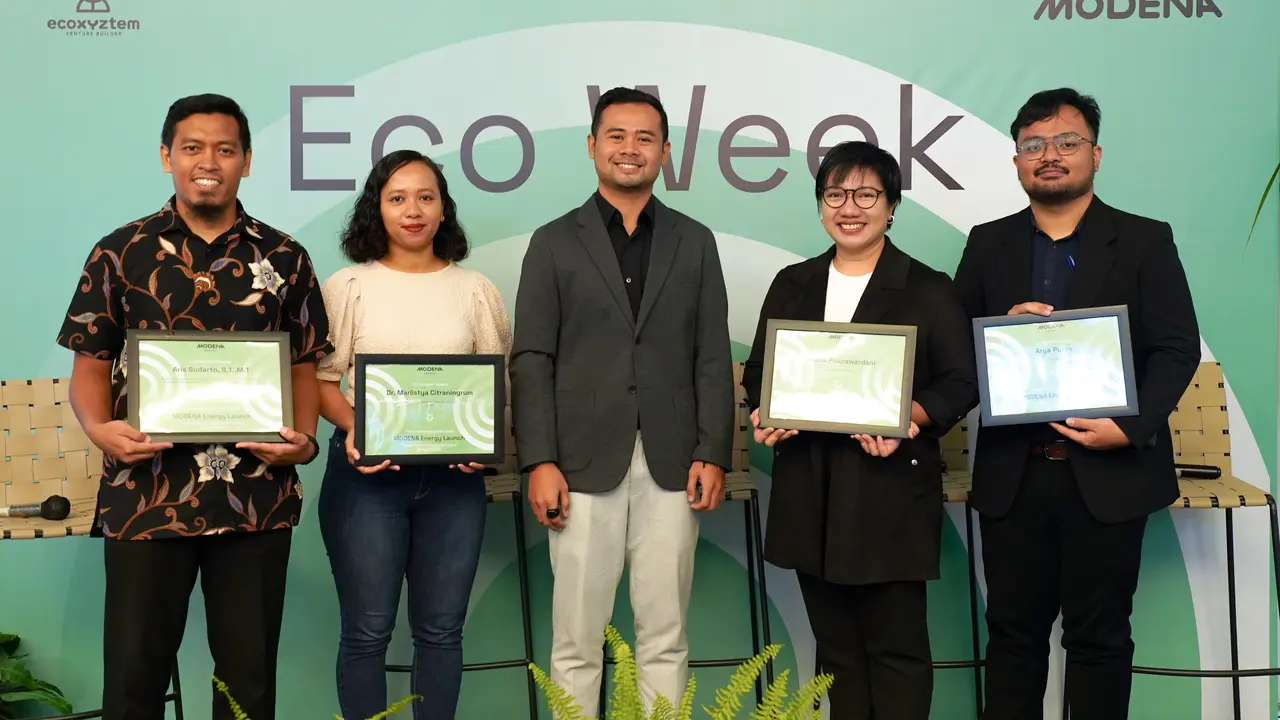 Modena Group Luncurkan Modena Energy untuk Maksimalkan Penggunaan Energi Terbarukan
