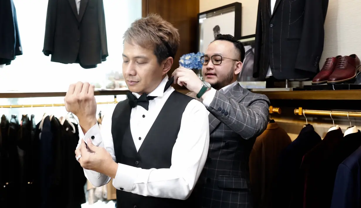 Delon dan Aida Chandra (Daniel Kampua/© Fimela.com)