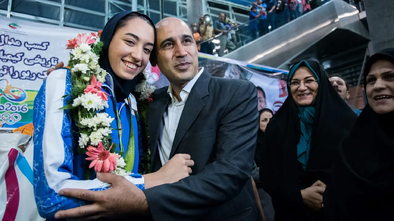Kimia Alizadeh, atlet taekwondo asal Iran memilih membelot dari negaranya