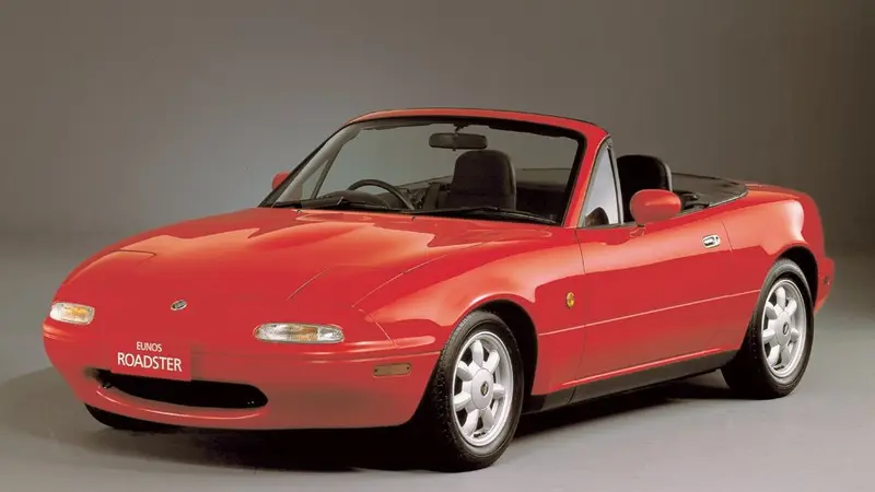 Mazda MX-5 Miata Generasi Pertama