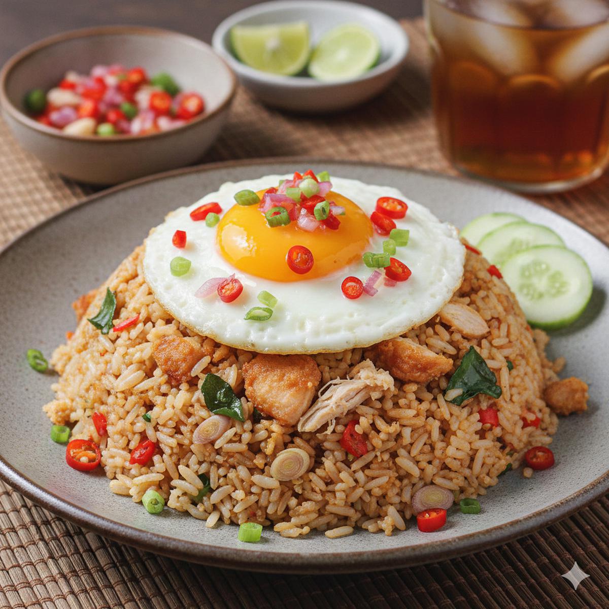 7 Resep Nasi Goreng Sisa Sambel Tanpa Ribet, Siap dalam 10 Menit