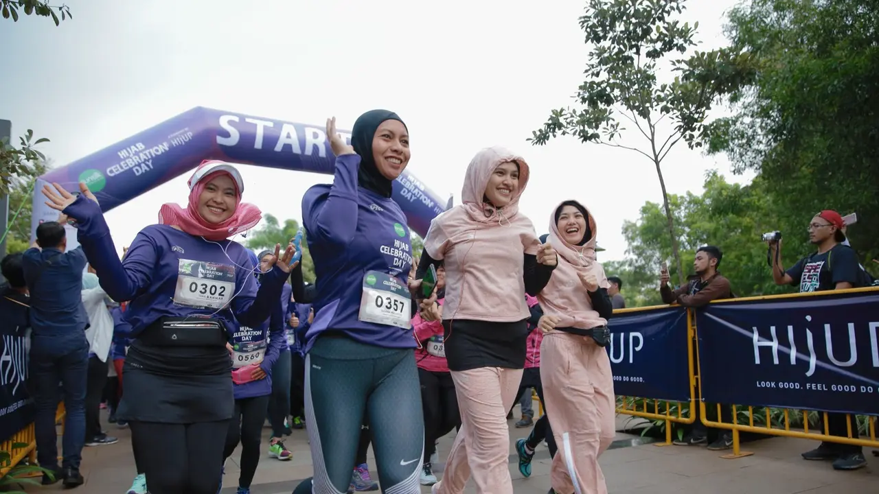 Fun Run World Hijab Day