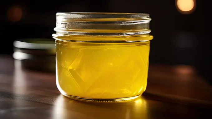 Ilustrasi Minyak Ayam