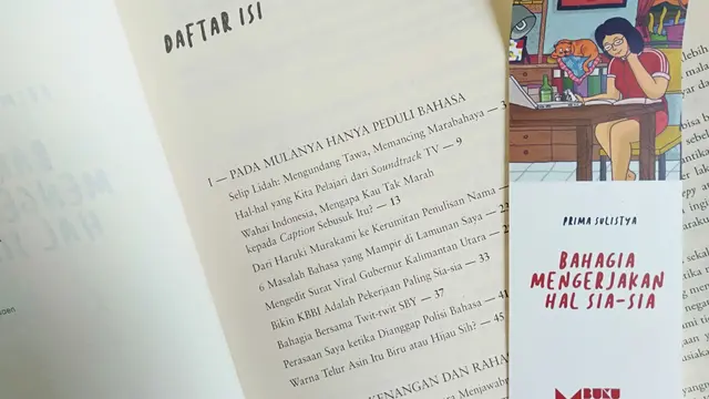 Bahagia Mengerjakan Hal Sia-Sia 1