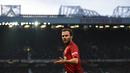 3. Juan Mata – Juan Manuel Mata adalah orang yang berpengaruh atas kepindahan Mata dari Valencia ke Chelsea. Langkah itulah yang membuat Mata menjadi pemain yang dikenal di dunia sepak bola. (AFP/Oli Scarff)