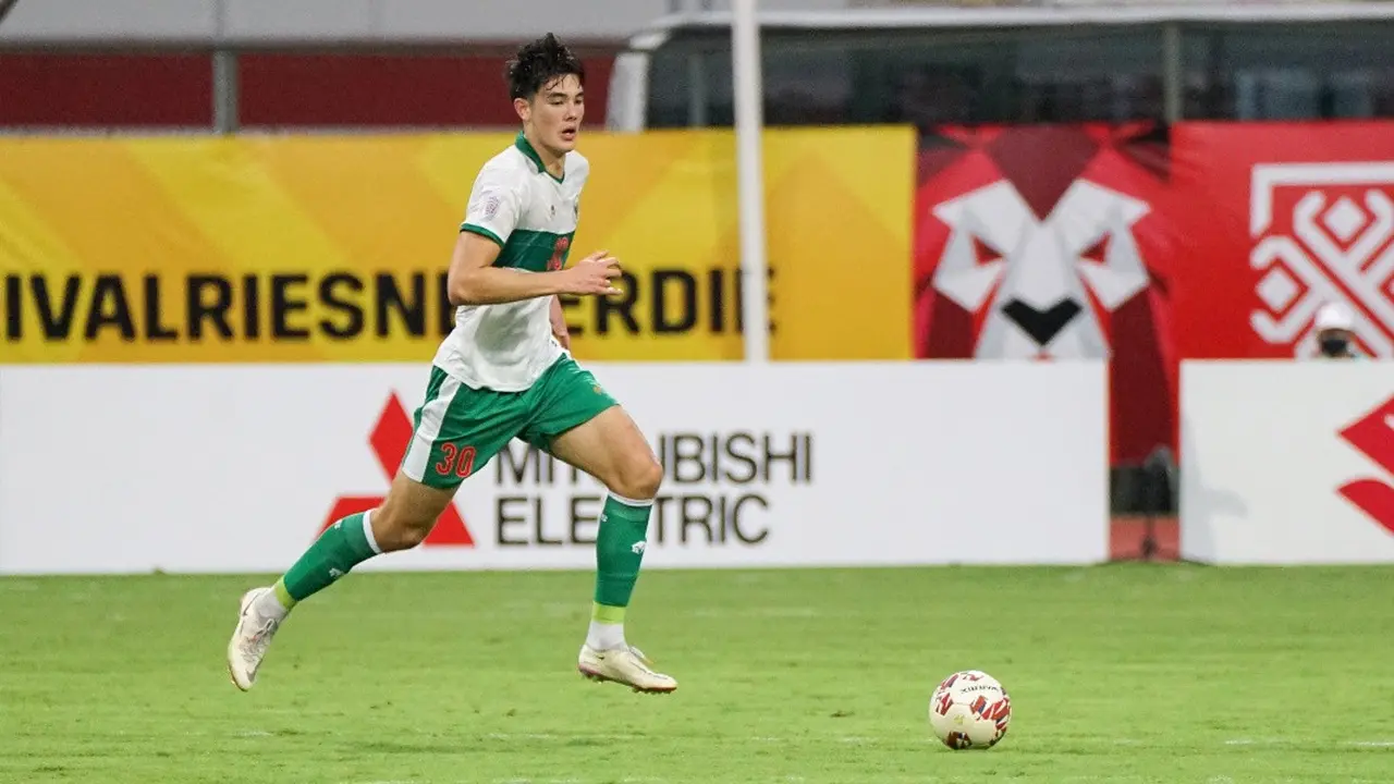 Bek Timnas Indonesia di Piala AFF 2020, Elkan Baggott.