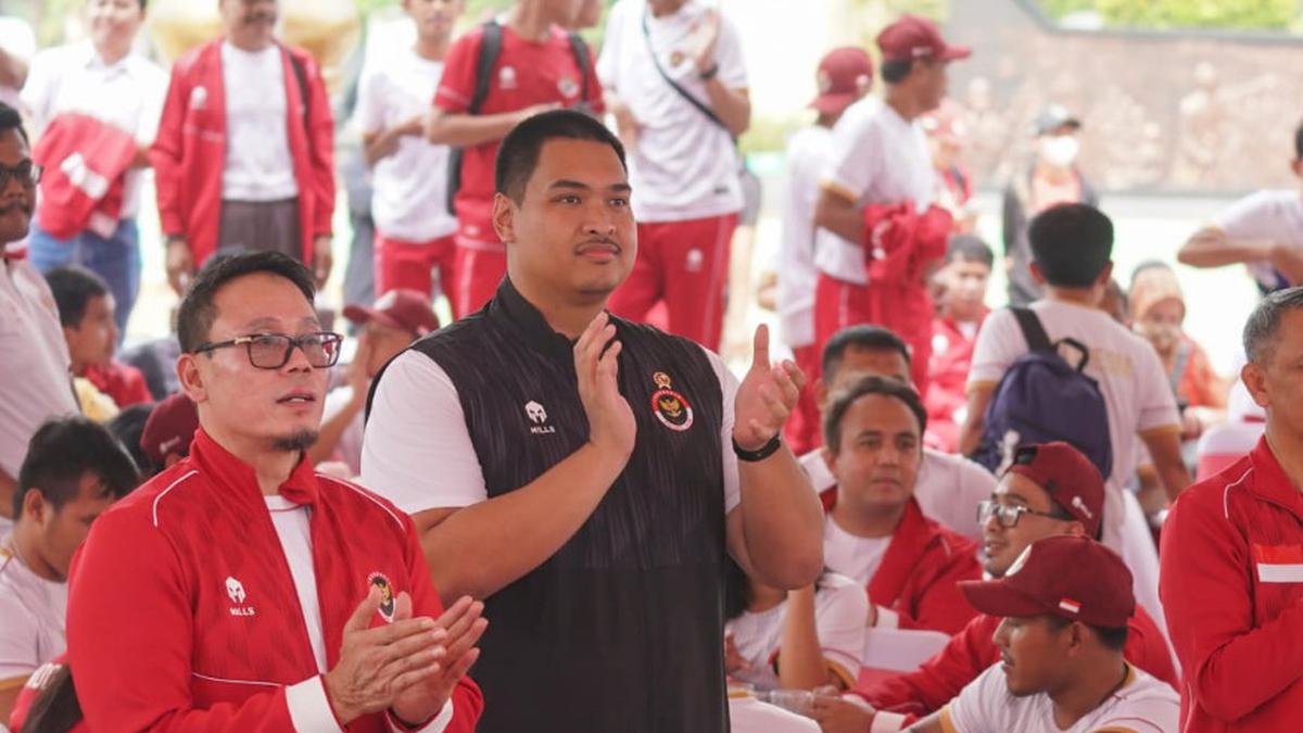 Berkumpul Dengan Atlet Asean Para Games 2023 Menpora Dito Ungkapkan