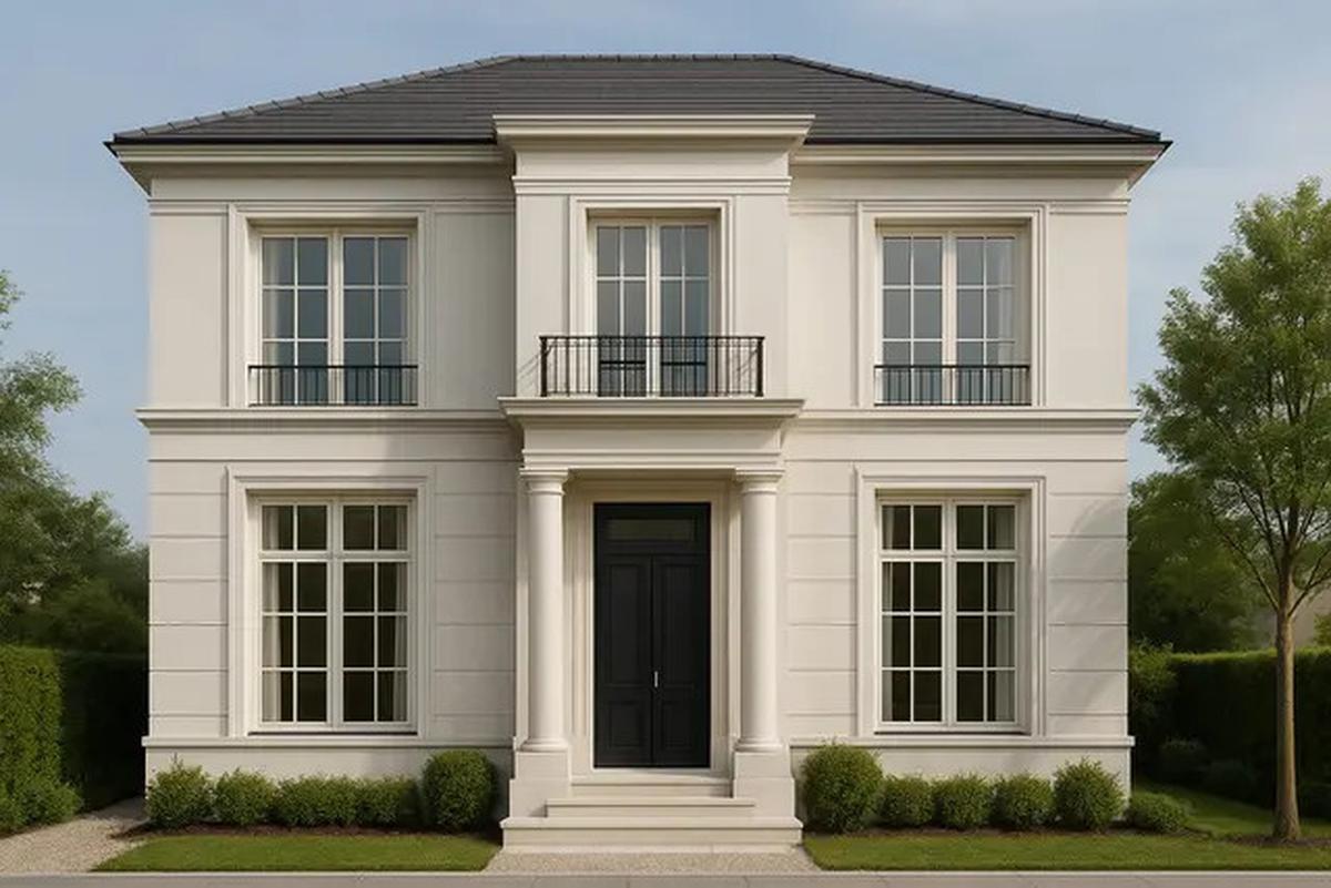 7 Desain Rumah Minimalis 2 Lantai ala Eropa yang Modern, Mewah dan Fungsional