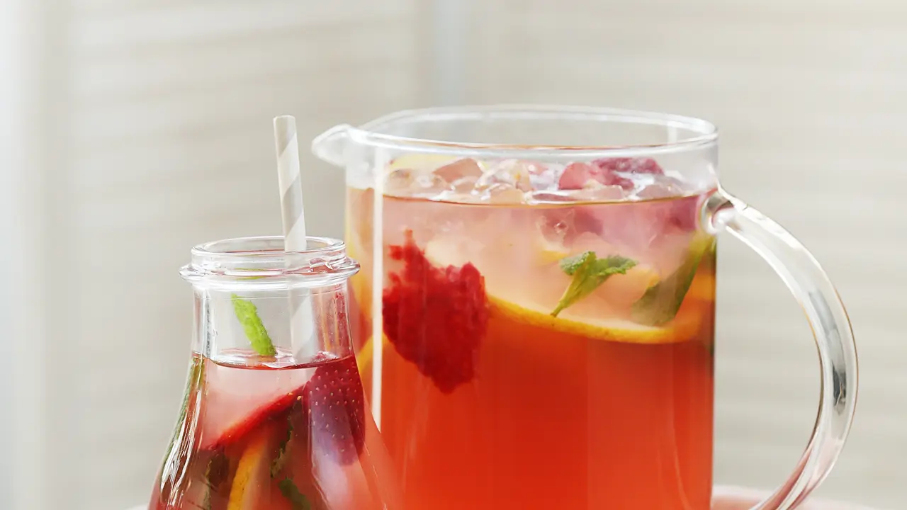 infused water