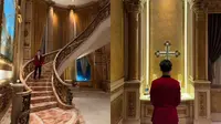 8 Potret Rumah Baru Jess No Limit dan Sisca Kohl, Bak Istana Eropa Klasik