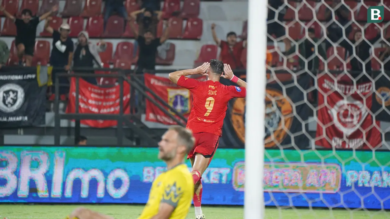 Awal Bulan Indah, Persija Jakarta Raih 3 Poin Usai Kalahkan Dewa United 4-1