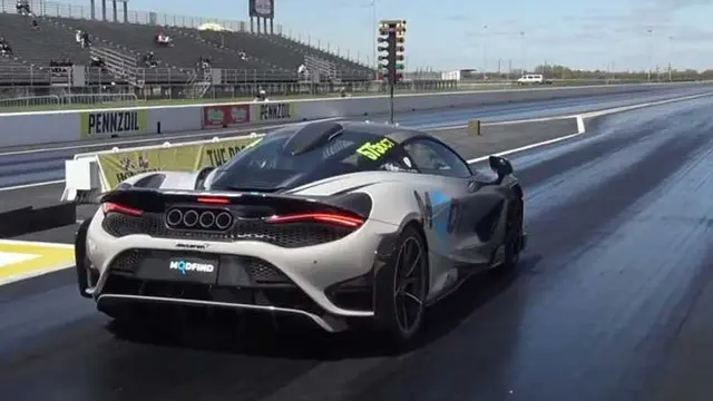 McLaren 765T racikan M Engineering memiliki tenaga 1.000 dk (Carscoops)