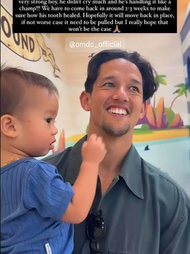 Irfan Bachdim dan Baby Kiro