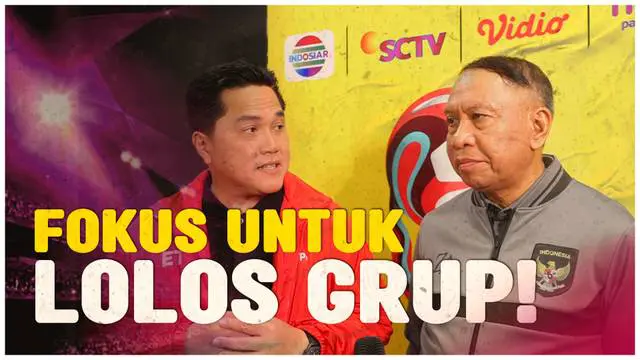 VIDEO: Piala Dunia U-17 Tinggal Menghitung Hari, Ini Harapan Erick Thohir untuk Timnas Indonesia U-17