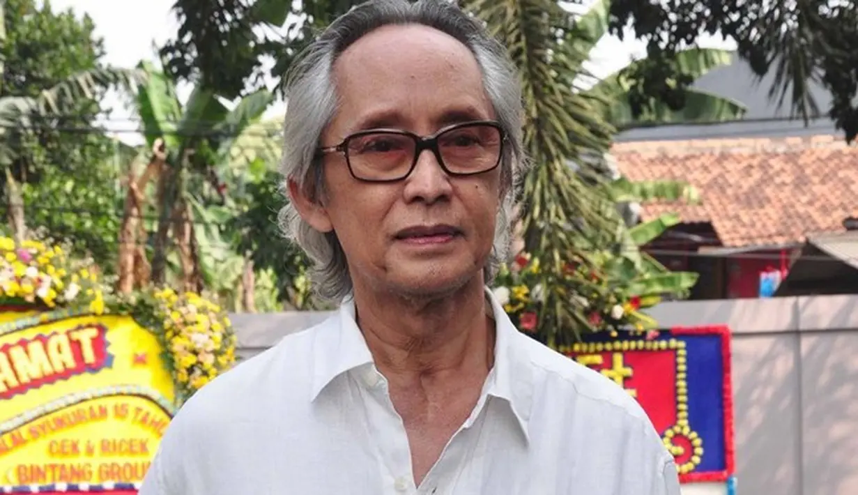 Setiawan Djody merupakan cucu dari Dr Wahidin Sudirohusodo, yang merupakan salah satu penggagas organisasi pemuda Budi Utomo. (via Liputan6.com)