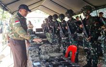 Prajurit Yonif TP Diminta Jadi Garda Terdepan Bela Negara dan Dukung Ekonomi Masyarakat