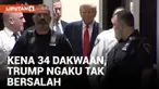 Perdebatan berlanjut setelah Donald Trump mengaku tak bersalah atas 34 dakwaan pengadilan di New York. Mantan presiden AS ini juga mempertanyakan motivasi penuntut. Opini publik ASpun terpecah, dan lebih banyak diwarnai oleh afiliasi politik masing-m...