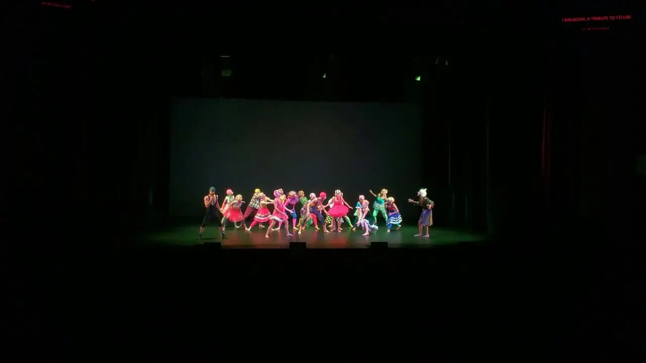 I Bislacchi, A Tribute to Fellini, Tari Kontemporer dari Italia 