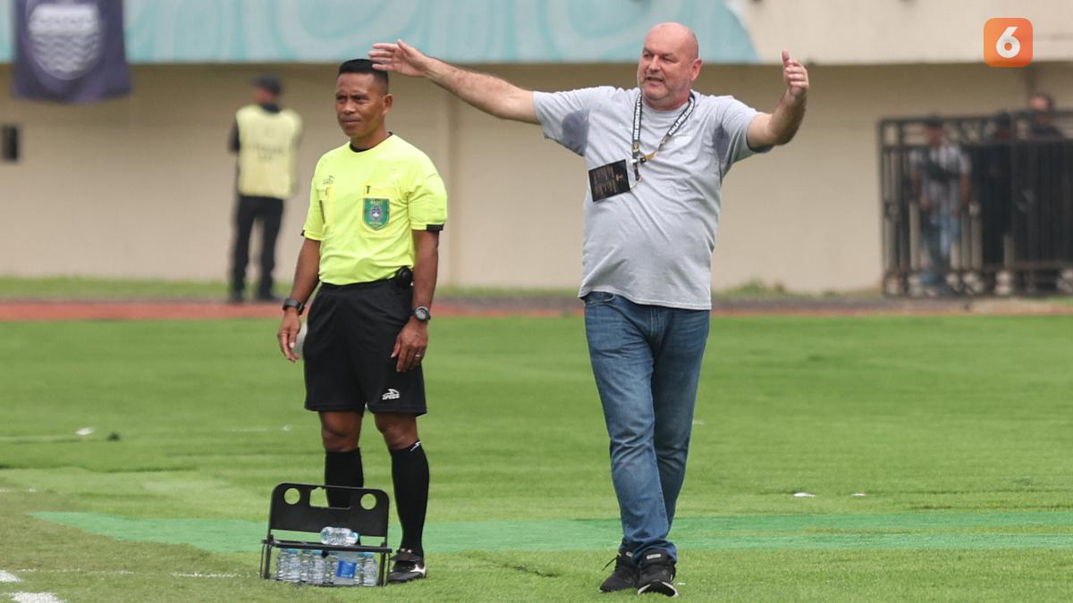 Ini Misi Persib Bandung Hadapi Port FC di Piala Presiden 2025