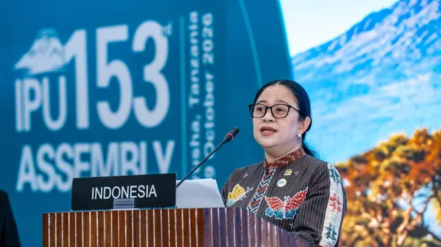 Di Forum Parlemen Dunia, Puan Serukan Demokrasi yang Berdayakan Rakyat