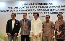 Jembatani Kesehatan Holistik di Era Modern, Sido Muncul Gandeng IDI Gelar Seminar dan Hadirkan Gerai Sehat di RSU Bunda Margonda