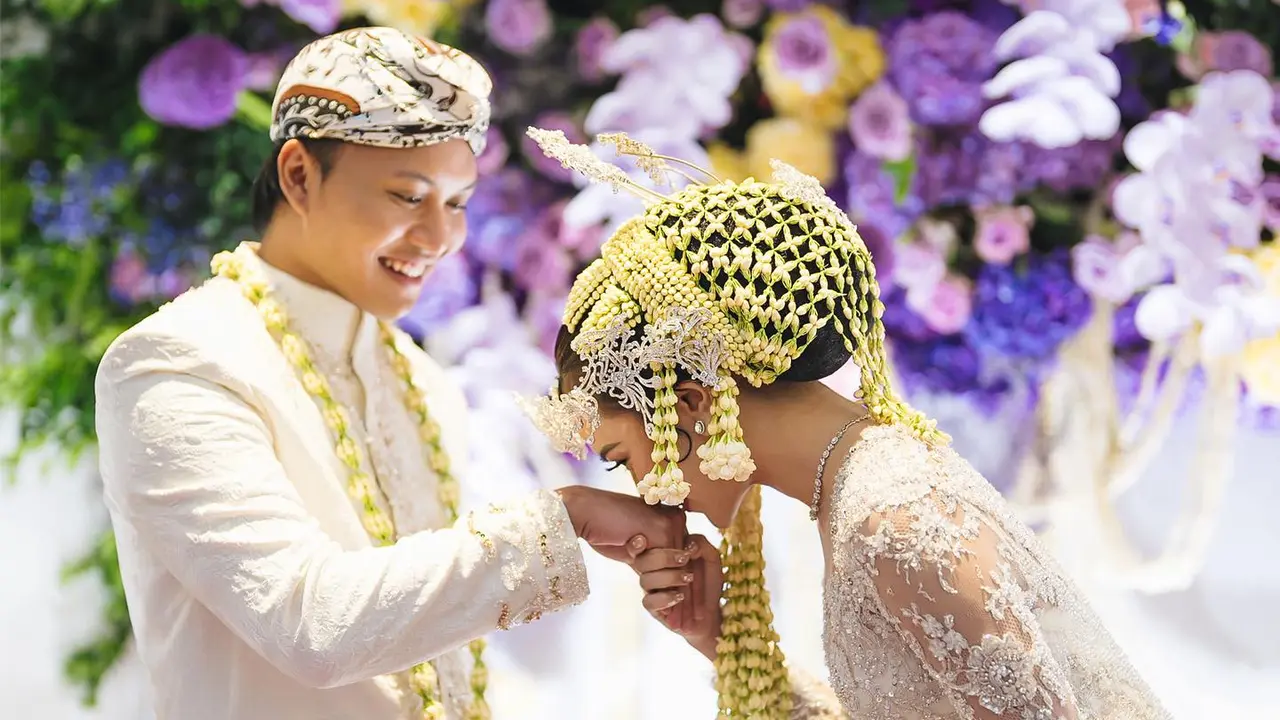 Rizky Febian dan Mahalini