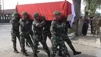 Kepulangan Sang Penjaga Perdamaian: Tangis Histeris Sambut Jenazah Praka Rico Pramudia