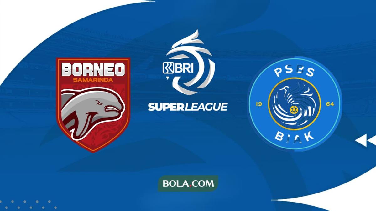 Link Live Streaming BRI Super League di Indosiar dan Vidio Sore Ini: Borneo FC Vs PSBS