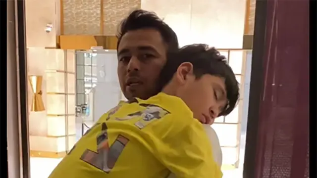 [Fimela] Raffi Ahmad dan Rafathar