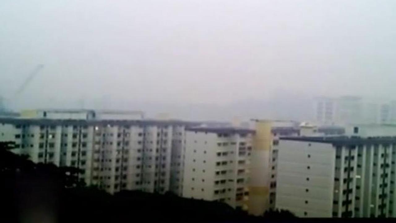 Tertutup Kabut Asap, 5 Sekolah di Malaysia Tutup Hari Ini