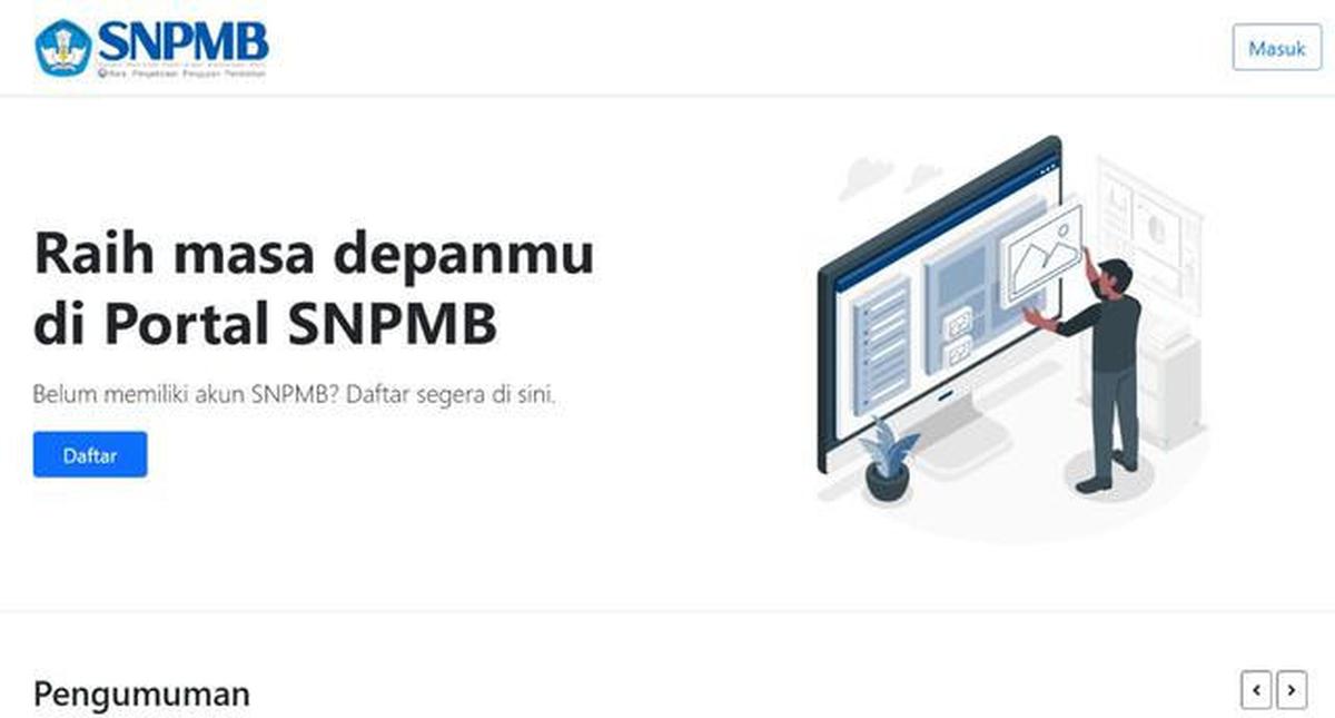 Panduan Registrasi Akun SNPMB 2026 untuk Siswa Lengkap dan Mudah Dipahami