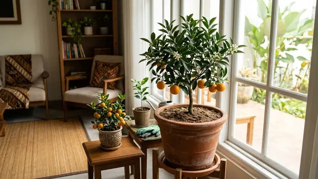 Varietas Jeruk Mini yang Cocok untuk Pot