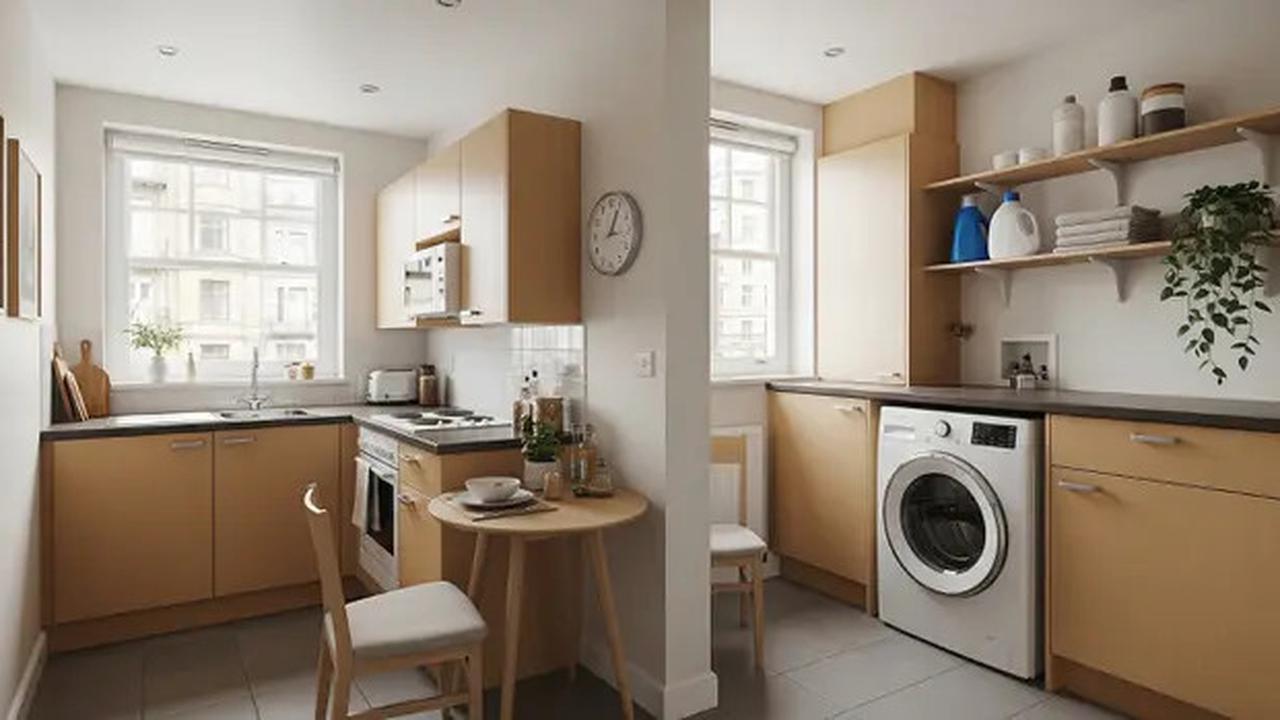 5 Tips Menyatukan Dapur dan Ruang Laundry untuk Hunian Kecil, Anti Sumpek