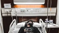 Atta Halilintar Dirawat di Rumah Sakit Karena Demam Berdarah. (instagram.com/attahalilintar)