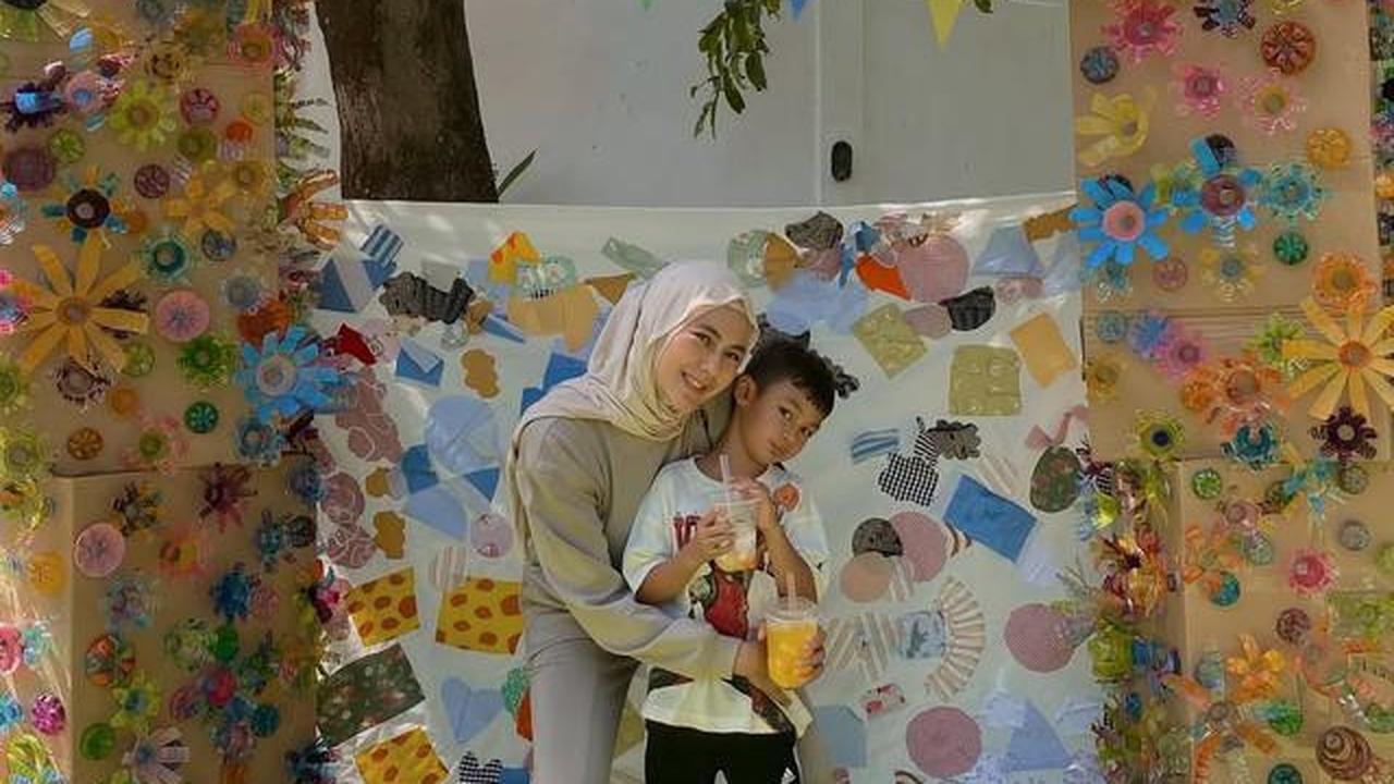6 Potret Paula Verhoeven Hadiri Acara Sekolah Kiano, Kompak Bareng Baim Wong