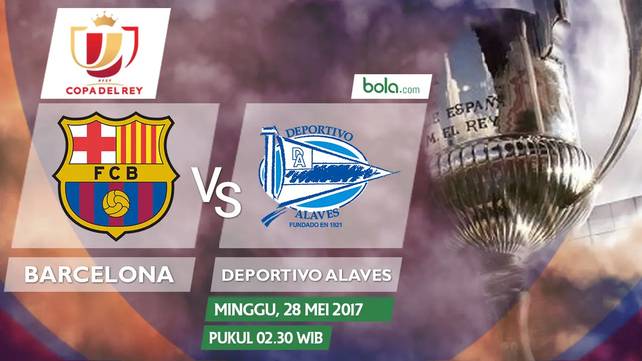 Barcelona Vs Deportivo Alaves