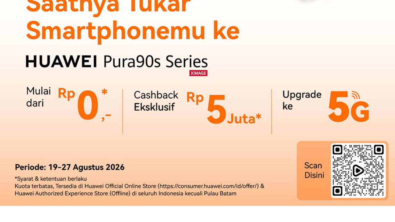 HUAWEI Pura 90s Series Siap Membuka Babak Baru Masa Depan Fotografi Mobile